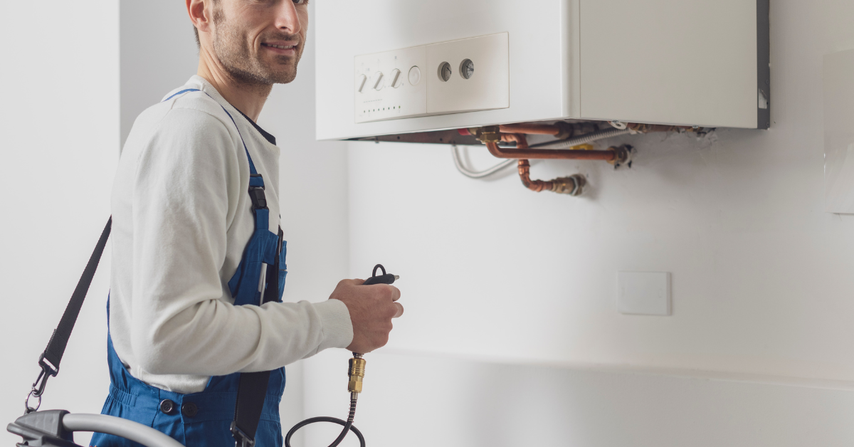 a professional plumber