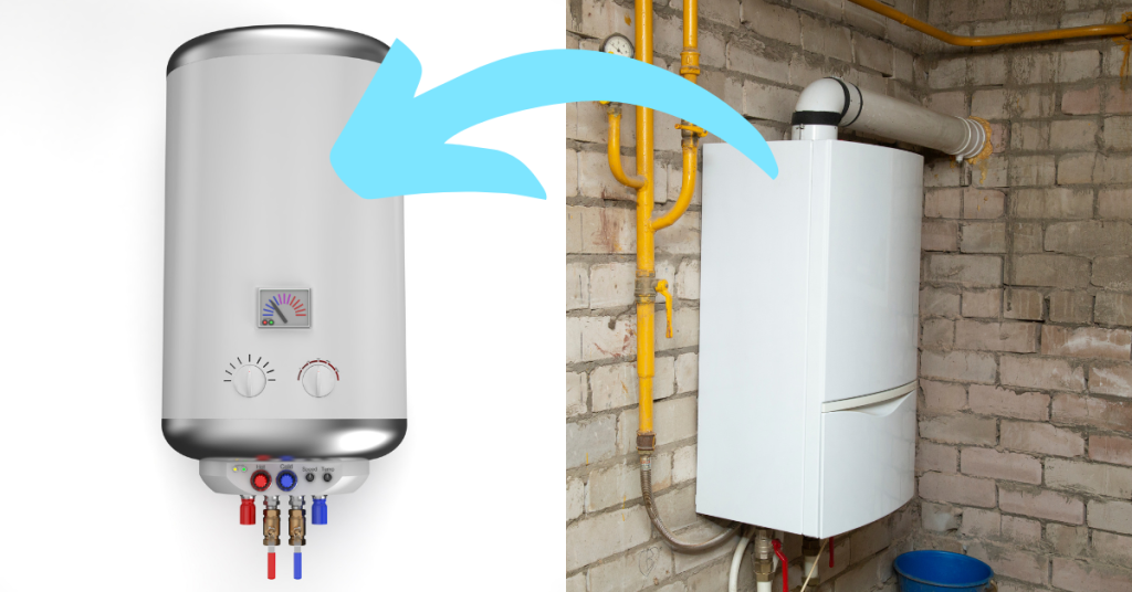 Electric boiler vs gas boiler