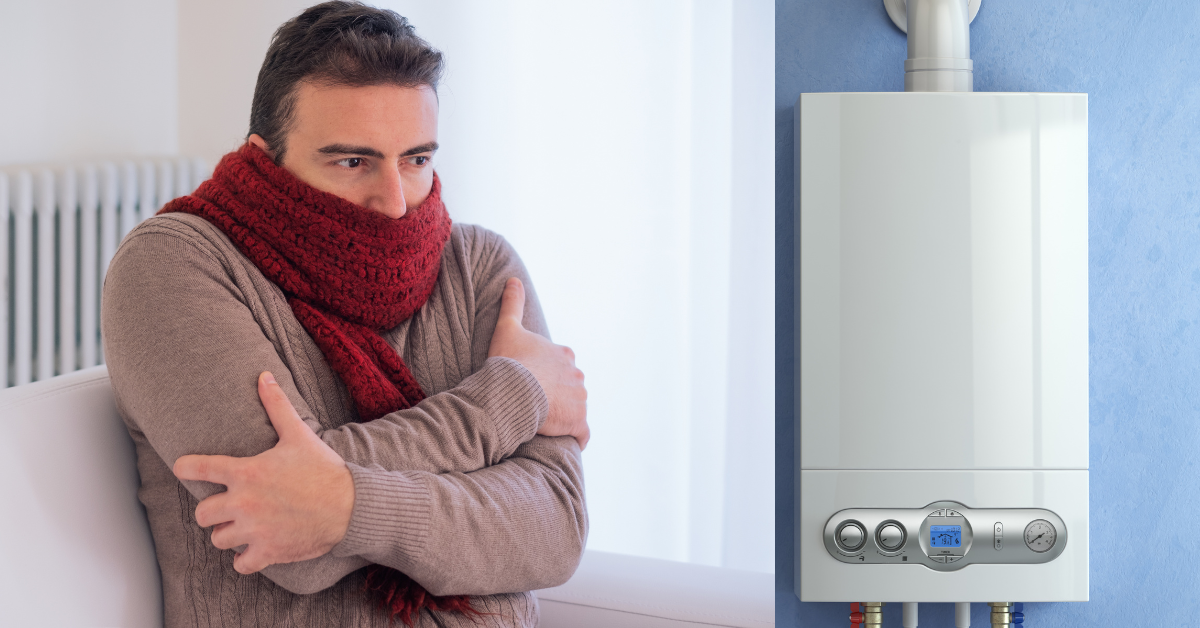 boiler cold