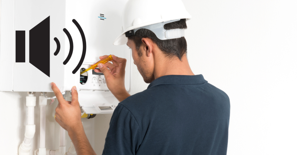 Boiler sounds