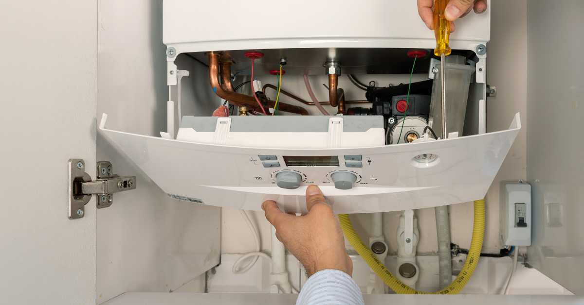 Potterton Boiler