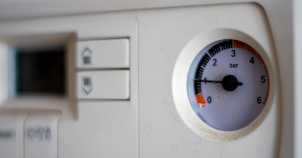 increase pressure boiler