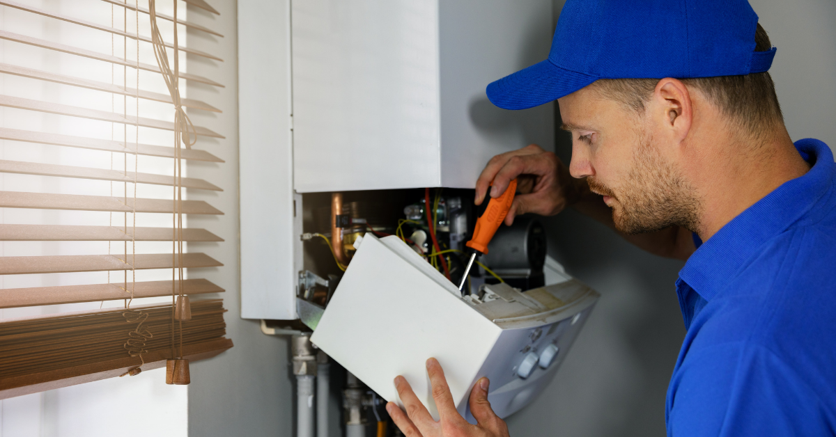 boiler F23 fault