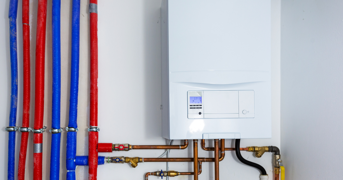 boiler ticking