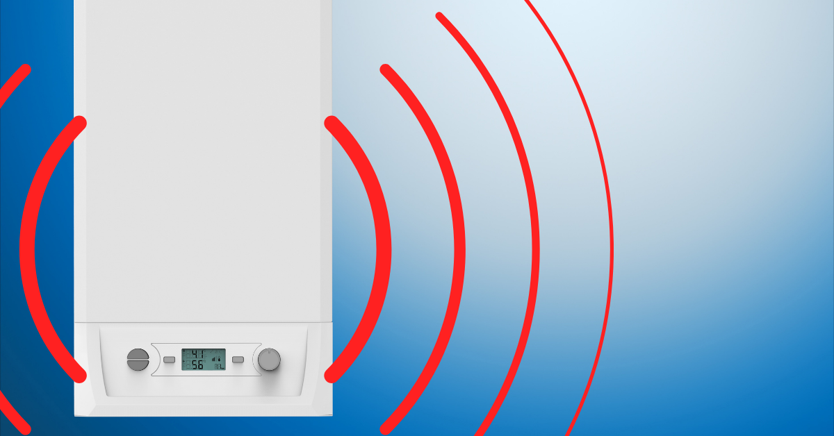 boiler beeping