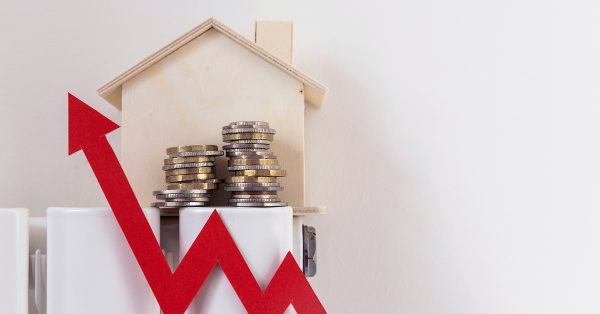 winter heating bills